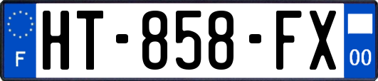 HT-858-FX