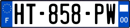HT-858-PW