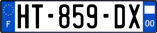 HT-859-DX