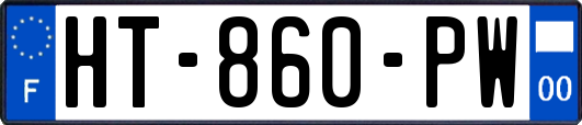HT-860-PW