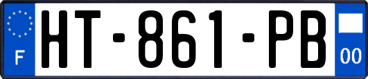 HT-861-PB