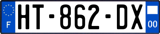HT-862-DX