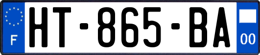 HT-865-BA