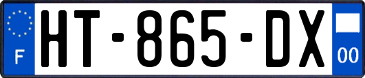HT-865-DX