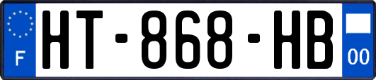 HT-868-HB
