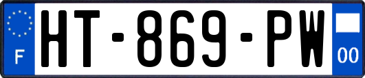 HT-869-PW