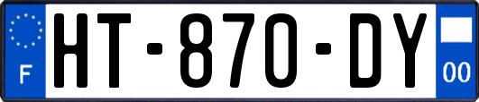 HT-870-DY