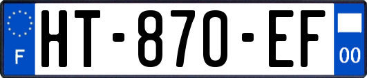 HT-870-EF