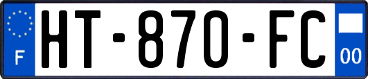 HT-870-FC