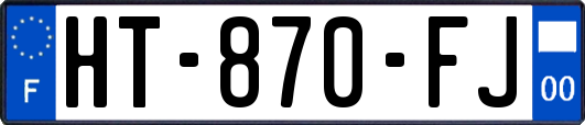 HT-870-FJ