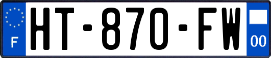 HT-870-FW