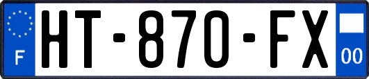 HT-870-FX