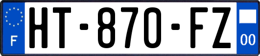 HT-870-FZ