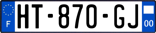 HT-870-GJ