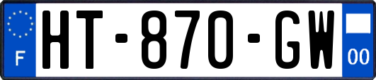 HT-870-GW