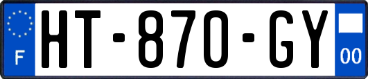 HT-870-GY