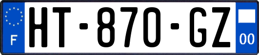 HT-870-GZ