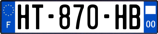 HT-870-HB