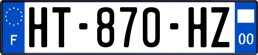 HT-870-HZ