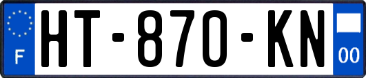 HT-870-KN