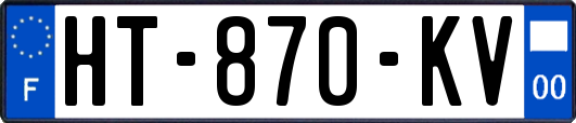 HT-870-KV