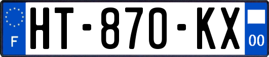 HT-870-KX