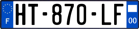 HT-870-LF