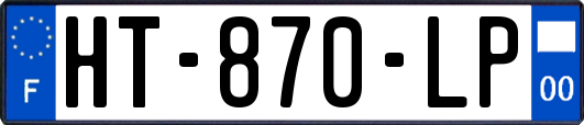 HT-870-LP