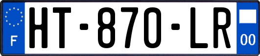 HT-870-LR