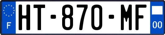 HT-870-MF