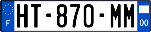 HT-870-MM
