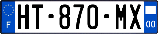 HT-870-MX