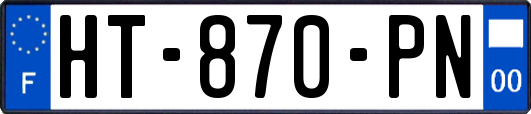 HT-870-PN