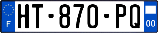 HT-870-PQ