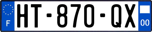 HT-870-QX