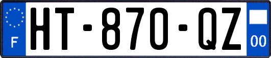 HT-870-QZ