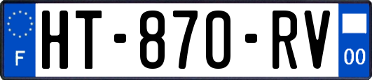 HT-870-RV