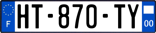 HT-870-TY