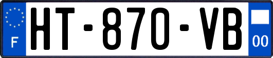 HT-870-VB