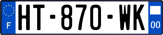 HT-870-WK
