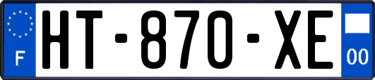 HT-870-XE