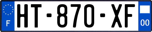 HT-870-XF