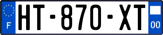 HT-870-XT