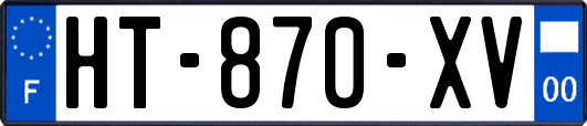 HT-870-XV