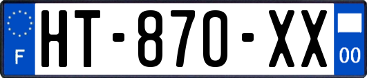 HT-870-XX