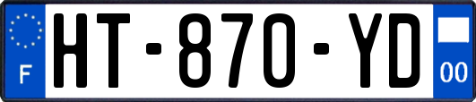 HT-870-YD