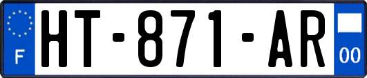 HT-871-AR