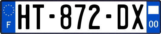 HT-872-DX