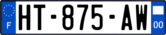 HT-875-AW