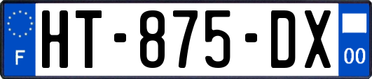 HT-875-DX